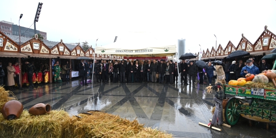 BURSA’NIN KALBİ OSMANGAZİ’DE YALOVA İMZASI