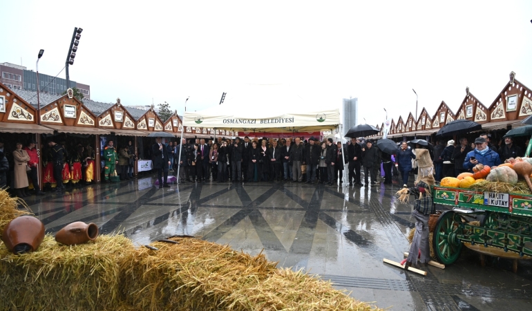 BURSA’NIN KALBİ OSMANGAZİ’DE YALOVA İMZASI