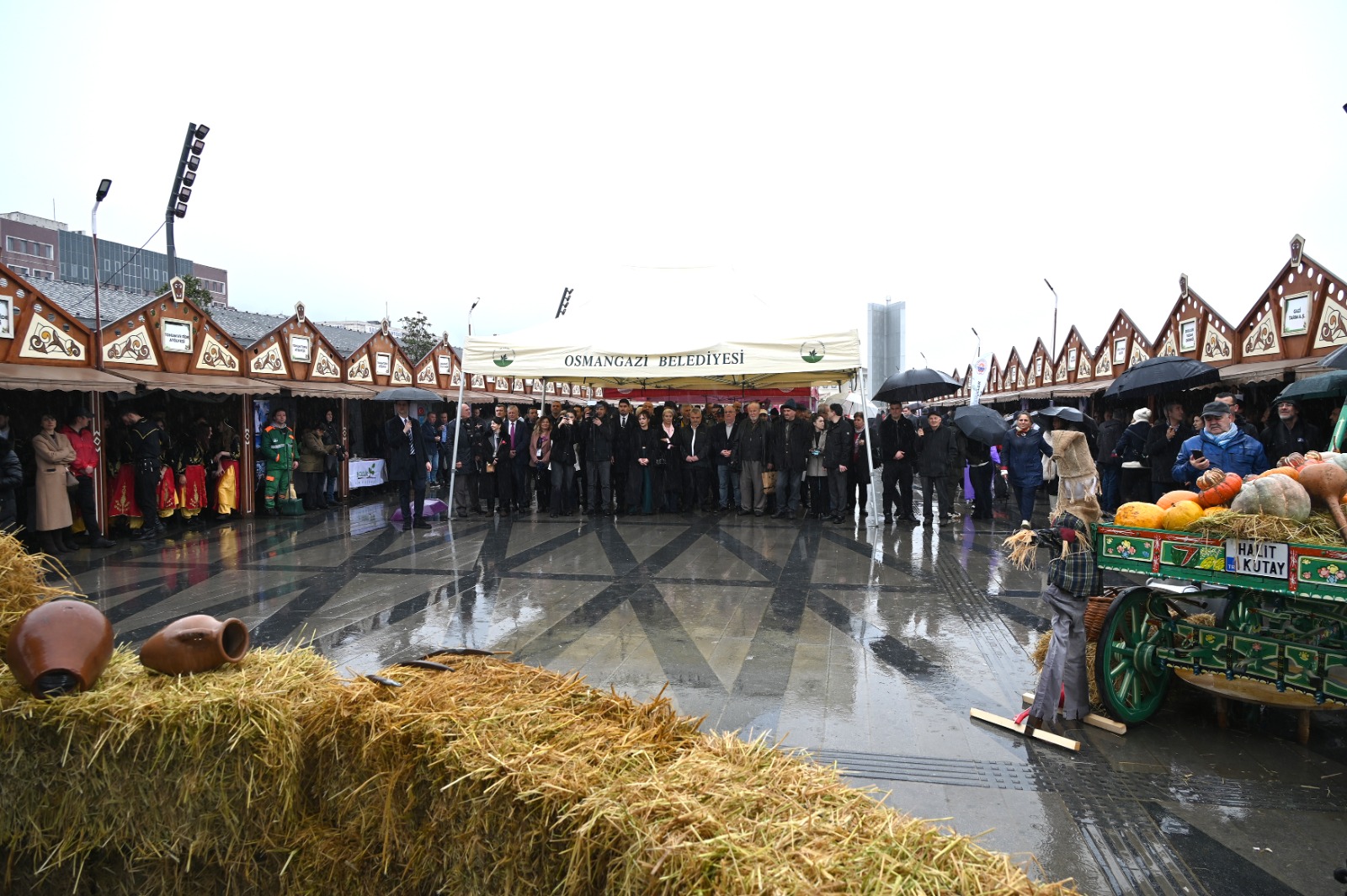 BURSA’NIN KALBİ OSMANGAZİ’DE YALOVA İMZASI