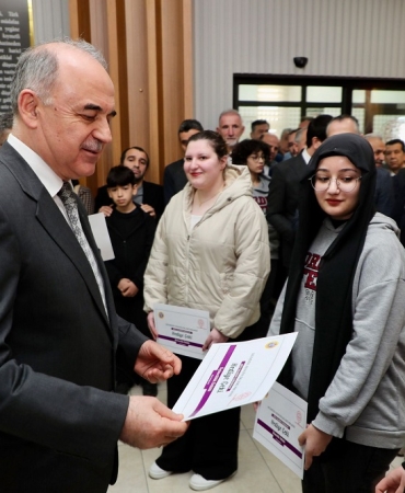 Ordu’da “İstiklalin ve İstikbalin Işığında Mehmet Akif Ersoy ve Safahat” Sergisi Açıldı