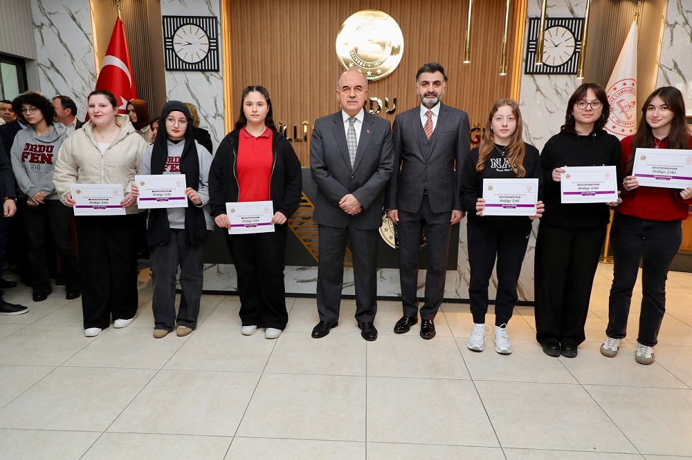 Ordu’da “İstiklalin ve İstikbalin Işığında Mehmet Akif Ersoy ve Safahat” Sergisi Açıldı