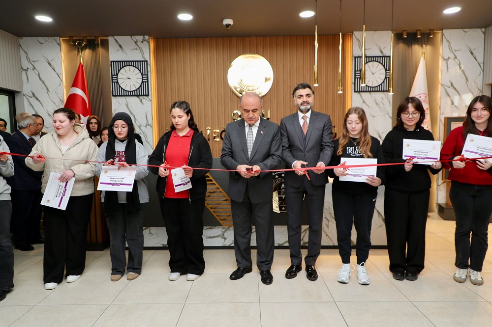 Ordu’da “İstiklalin ve İstikbalin Işığında Mehmet Akif Ersoy ve Safahat” Sergisi Açıldı