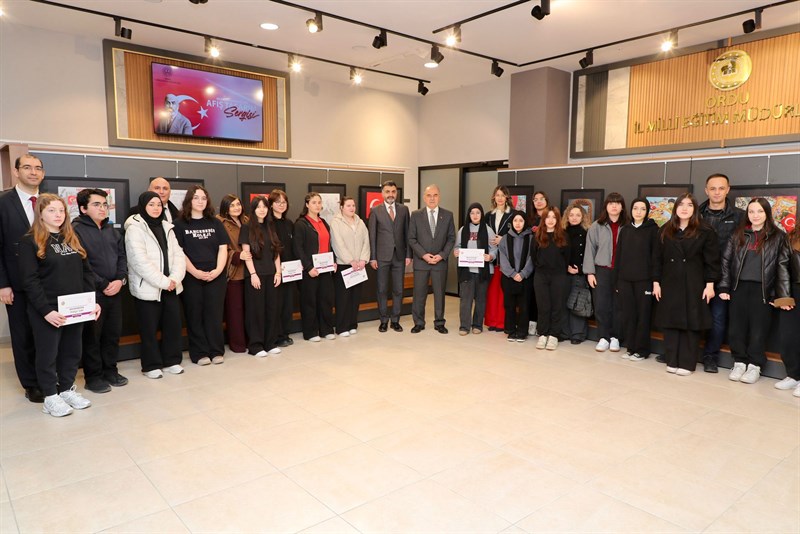 Ordu’da “İstiklalin ve İstikbalin Işığında Mehmet Akif Ersoy ve Safahat” Sergisi Açıldı