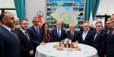 Ordu’da Kent Bayramlaşması Yoğun Katılımla Gerçekleşti