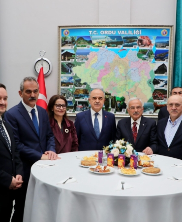 Ordu’da Kent Bayramlaşması Yoğun Katılımla Gerçekleşti
