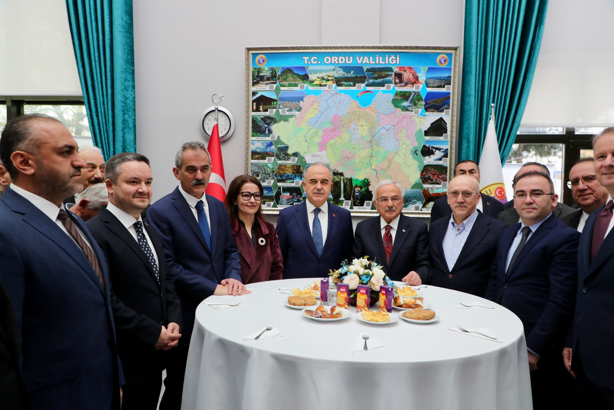 Ordu’da Kent Bayramlaşması Yoğun Katılımla Gerçekleşti