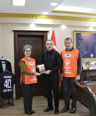 TEMA Yalova’dan Armutlu’ya Çevre ve Gönüllülük Ziyaretleri