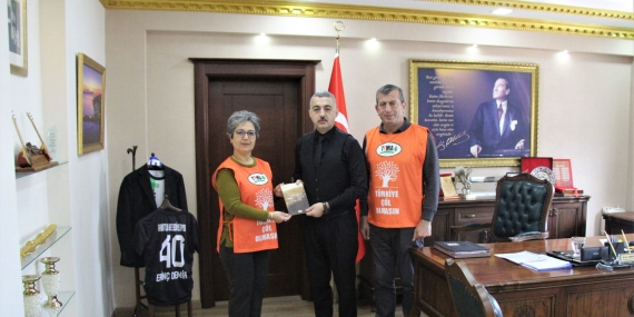 TEMA Yalova’dan Armutlu’ya Çevre ve Gönüllülük Ziyaretleri