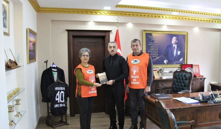 TEMA Yalova’dan Armutlu’ya Çevre ve Gönüllülük Ziyaretleri