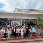 KÜTÜPHANELER HAFTASI’NDA MİNİK OKURLAR BİLGİYLE BULUŞUYOR