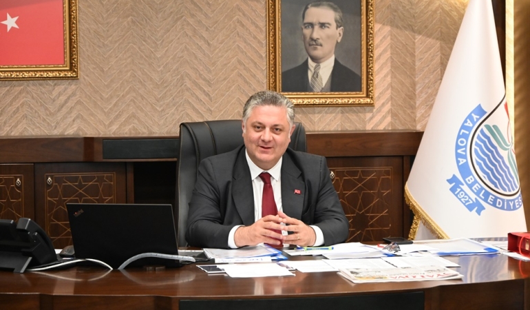 BAŞKAN GÜREL ‘RUHLARI ŞAD MEKANLARI CENNET OLSUN’