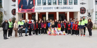 ÖĞRENCİLERDEN TAKDİR EDİLECEK DUYARLILIK