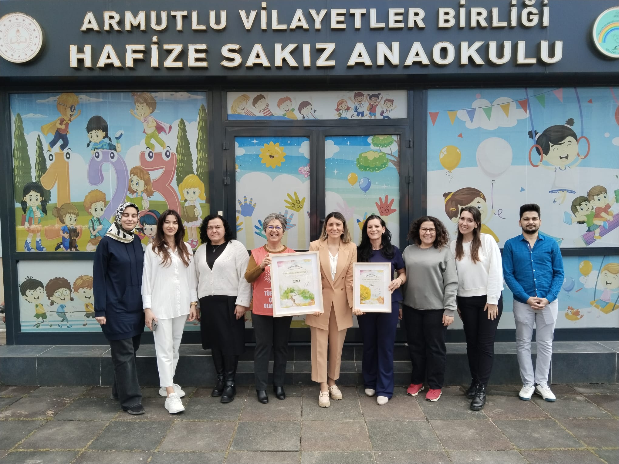 TEMA Yalova’dan Armutlu’ya Çevre ve Gönüllülük Ziyaretleri