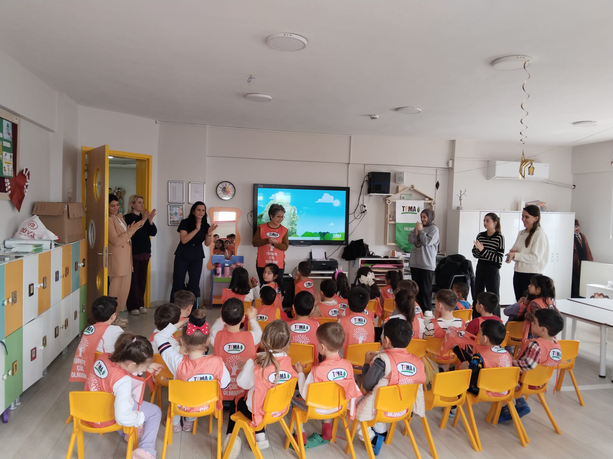 TEMA Yalova’dan Armutlu’ya Çevre ve Gönüllülük Ziyaretleri