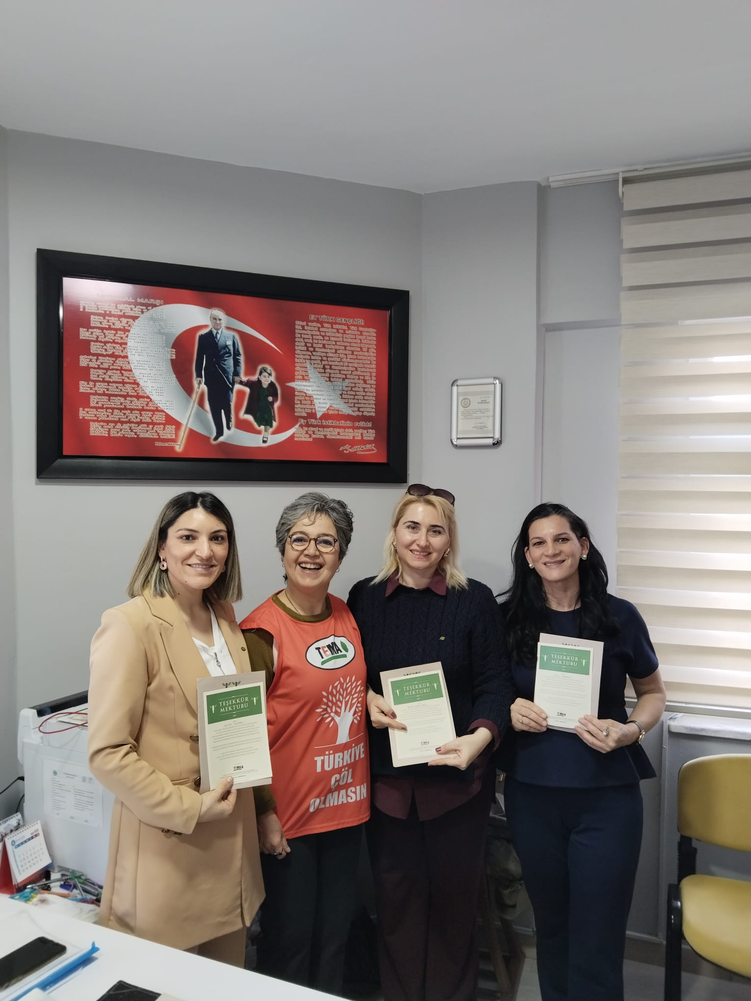 TEMA Yalova’dan Armutlu’ya Çevre ve Gönüllülük Ziyaretleri