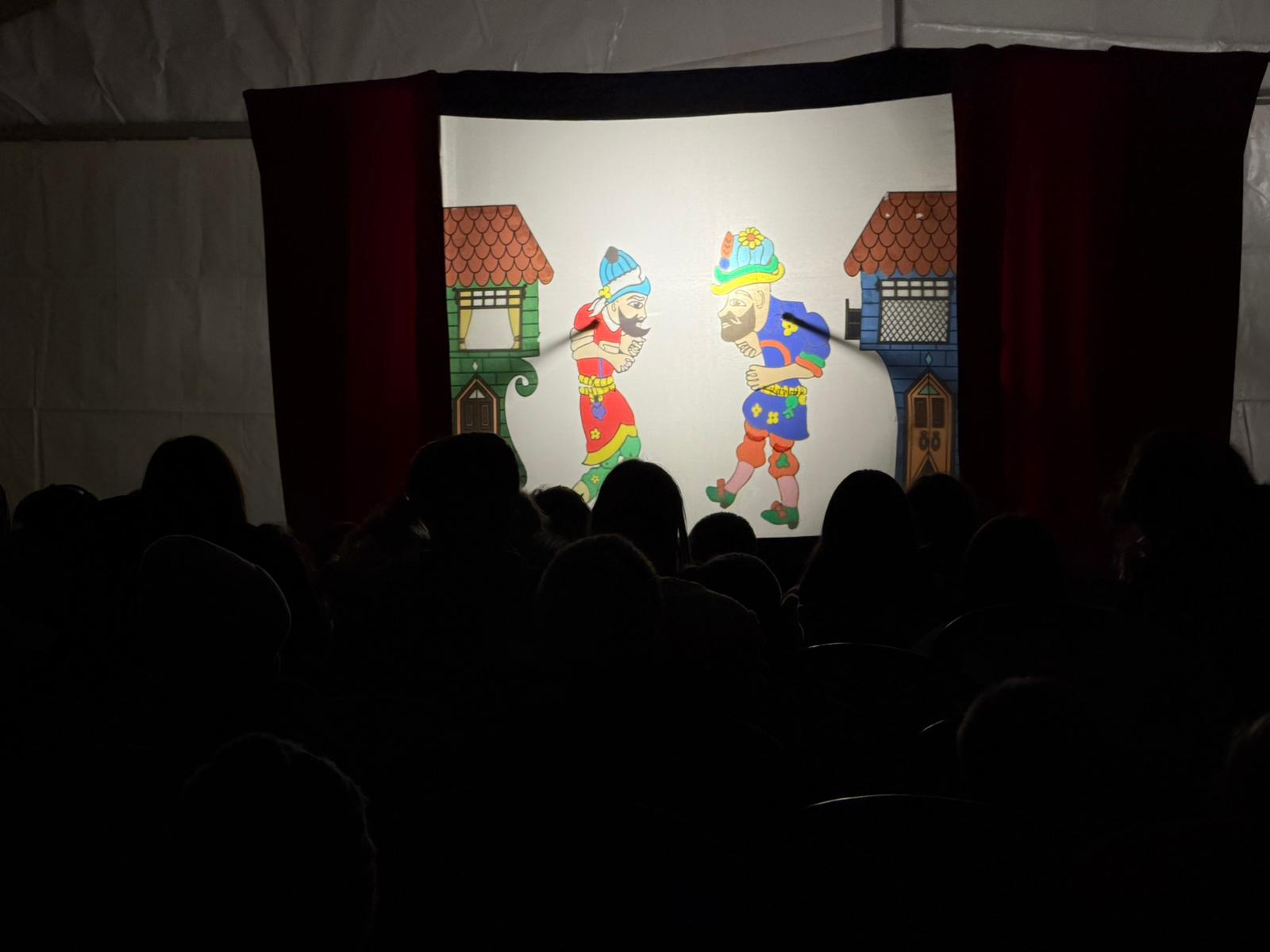 PAŞAKENT’TE GELENEKSEL GÖLGE OYUNU COŞKUSU