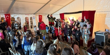 PAŞAKENT’TE GELENEKSEL GÖLGE OYUNU COŞKUSU