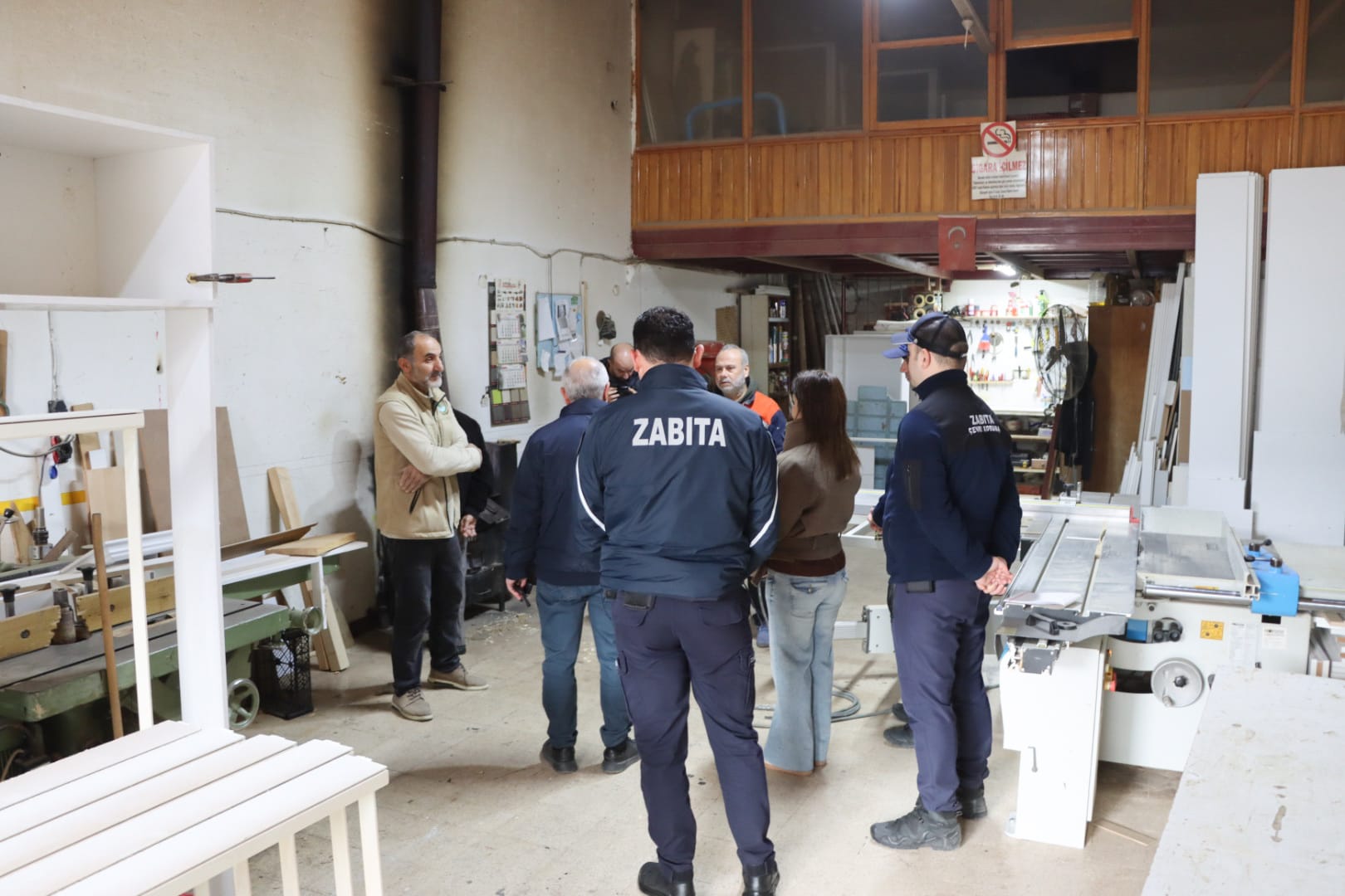 SANAYİ ESNAFI ZİYARET EDİLDİ, ATIK YÖNETİMİ KONUSUNDA BİLGİLENDİRME YAPILDI