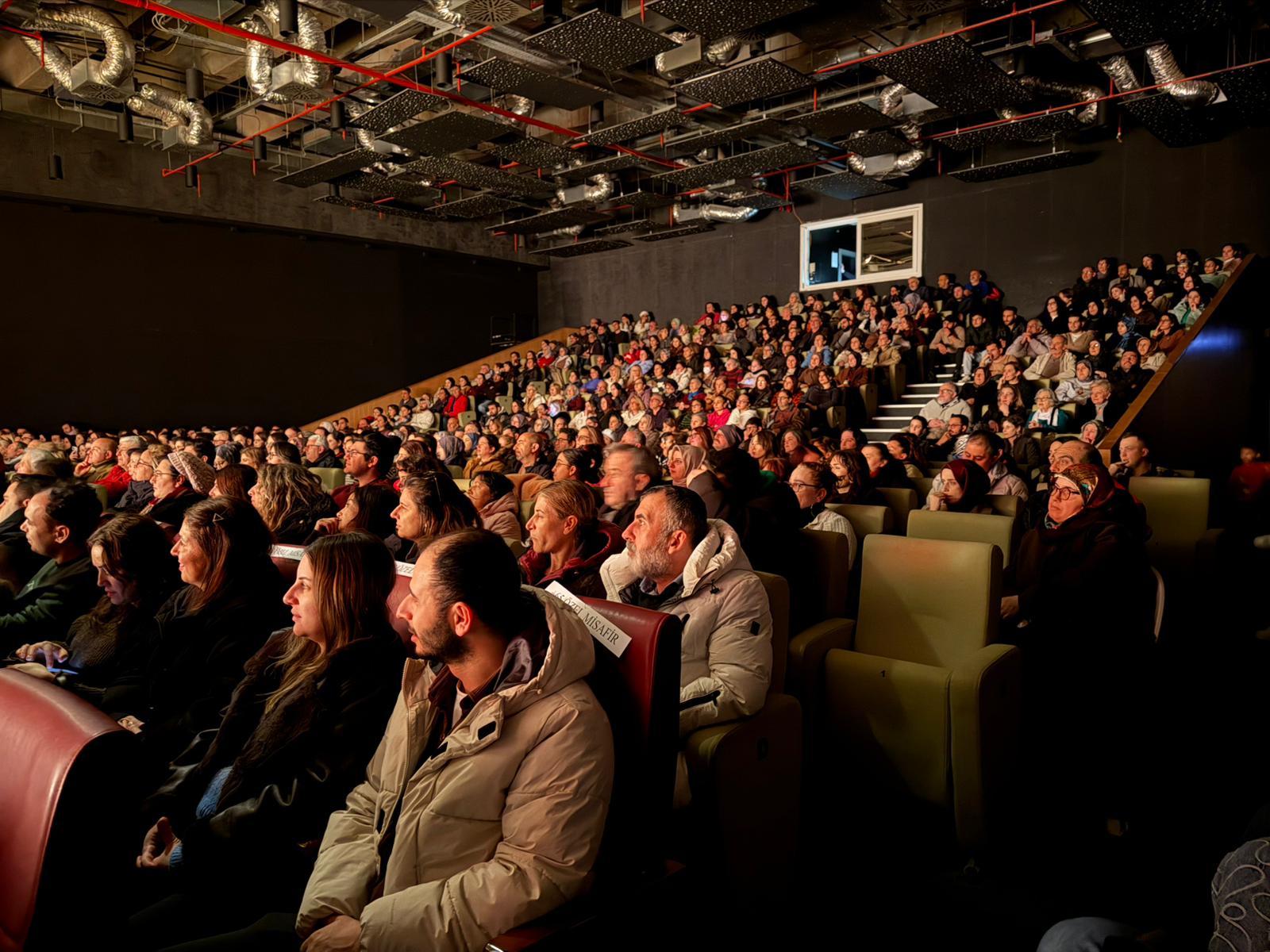 TAHİR İLE ZÜHRE SANATSEVERLERLE BULUŞTU 7 TAHİR İLE ZÜHRE SANATSEVERLERLE BULUŞTU