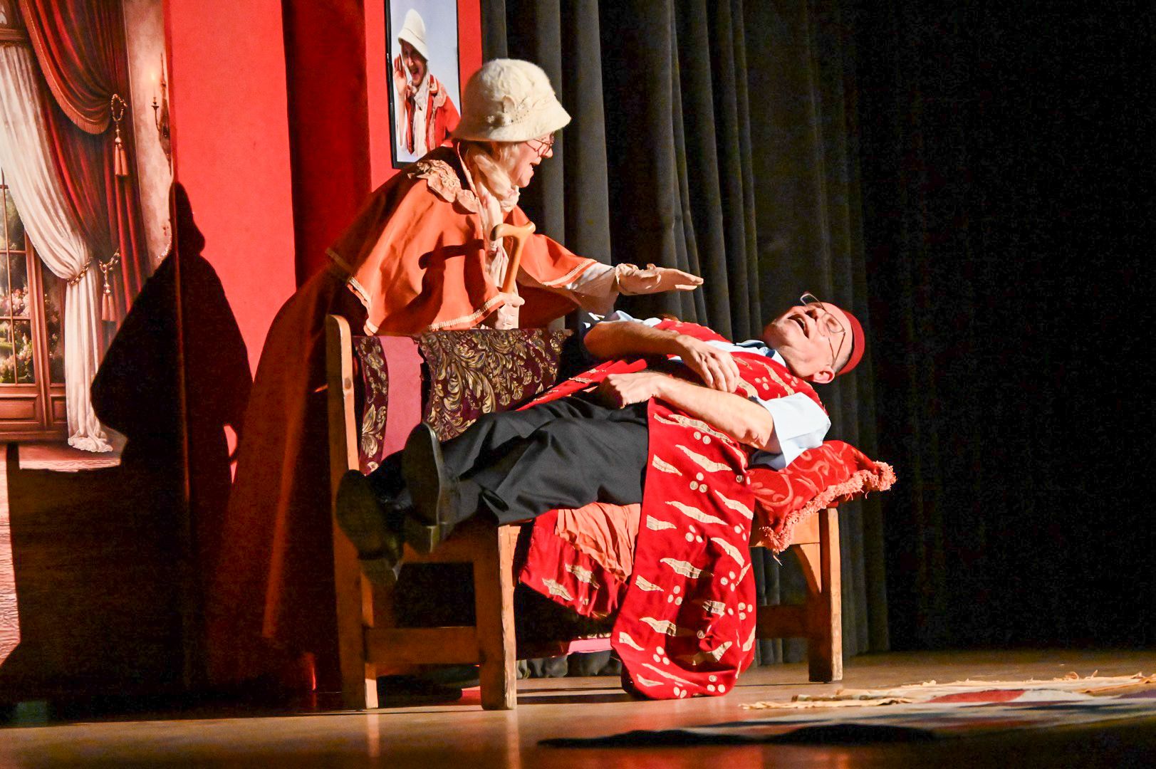 TAHİR İLE ZÜHRE SANATSEVERLERLE BULUŞTU 5 TAHİR İLE ZÜHRE SANATSEVERLERLE BULUŞTU