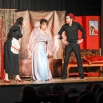 TAHİR İLE ZÜHRE SANATSEVERLERLE BULUŞTU