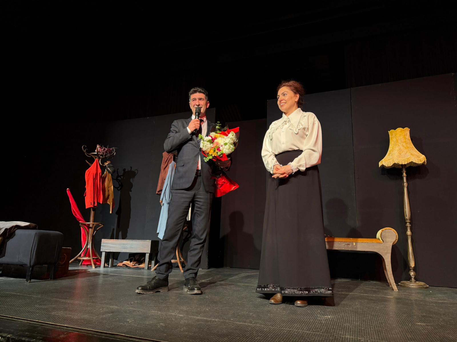 “Rosa Luxemburg” Oyunu Yalova’da Sanatseverlerle Buluştu