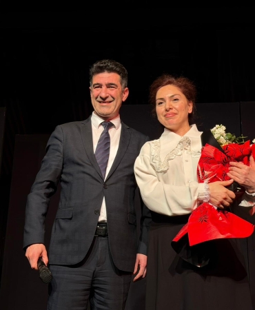 “Rosa Luxemburg” Oyunu Yalova’da Sanatseverlerle Buluştu