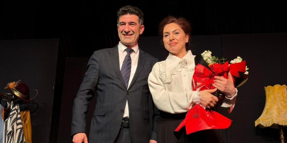 “Rosa Luxemburg” Oyunu Yalova’da Sanatseverlerle Buluştu