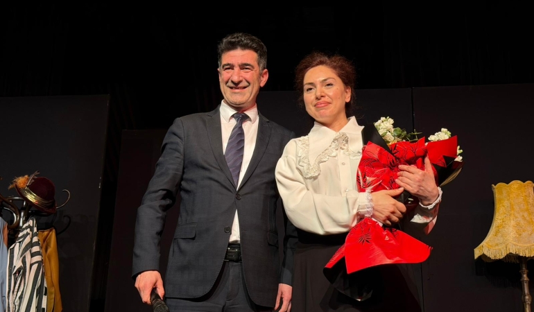 “Rosa Luxemburg” Oyunu Yalova’da Sanatseverlerle Buluştu