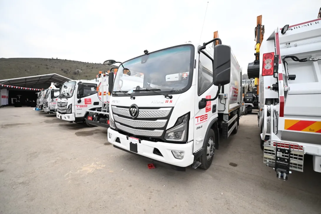 TBB’DEN YALOVA BELEDİYESİ’NE HİZMET ARACI DESTEĞİ 6 TBB’DEN YALOVA BELEDİYESİ’NE HİZMET ARACI DESTEĞİ