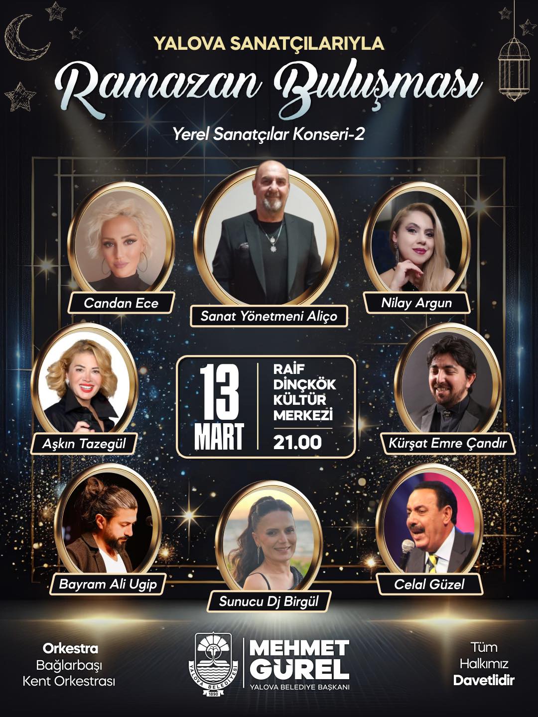 YALOVA’DA RAMAZAN AKŞAMLARI SANATLA RENKLENİYOR