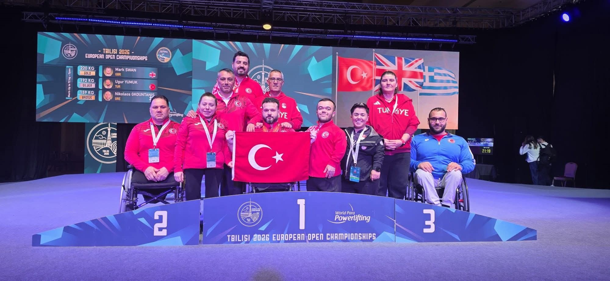 Yalova Eğitim ve Araştırma Hastanesi’nden Avrupa İkinciliği Gururu