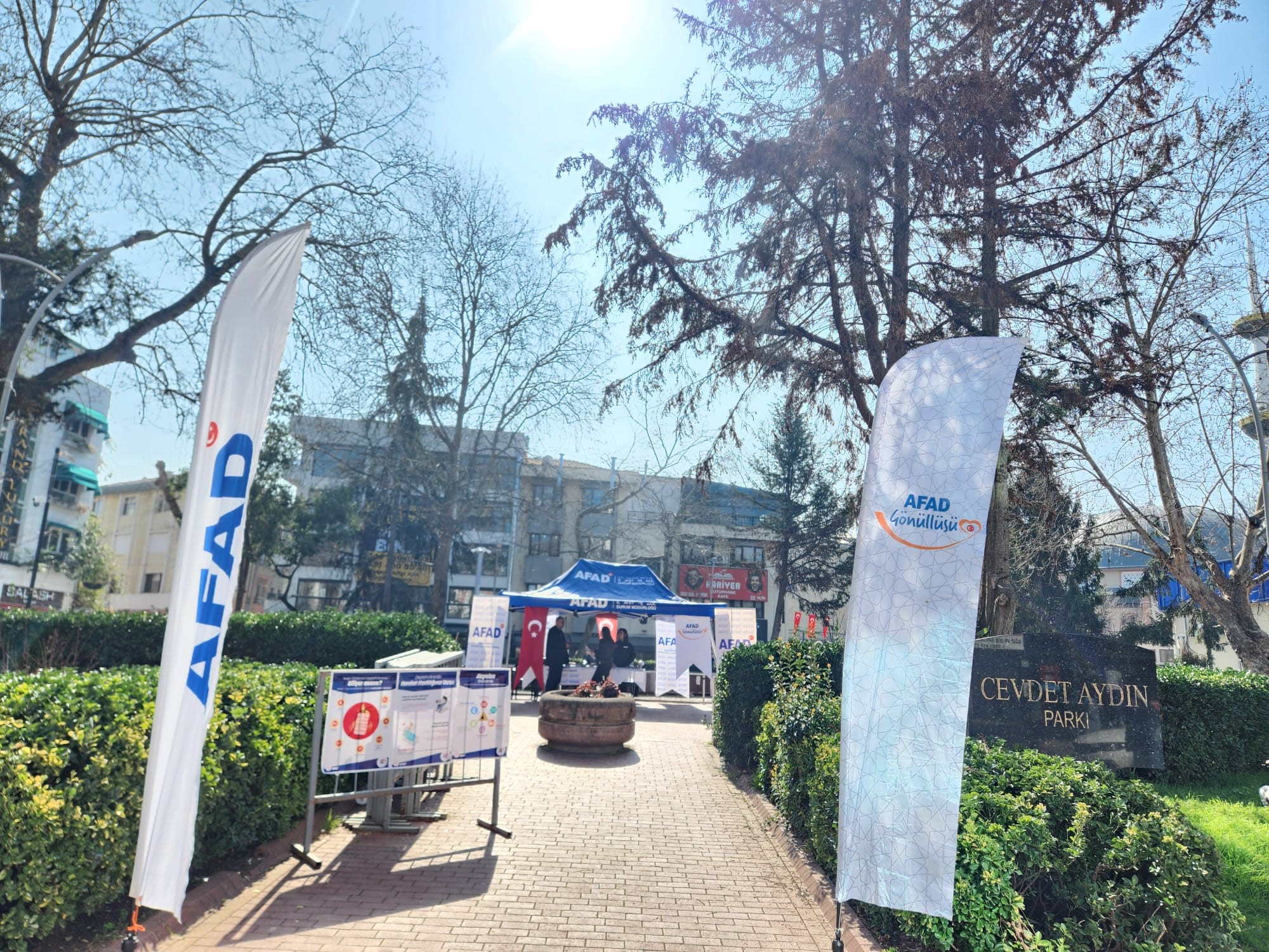 Yalova AFAD’dan Deprem Haftası’nda Bilinçlendirme Çalışması