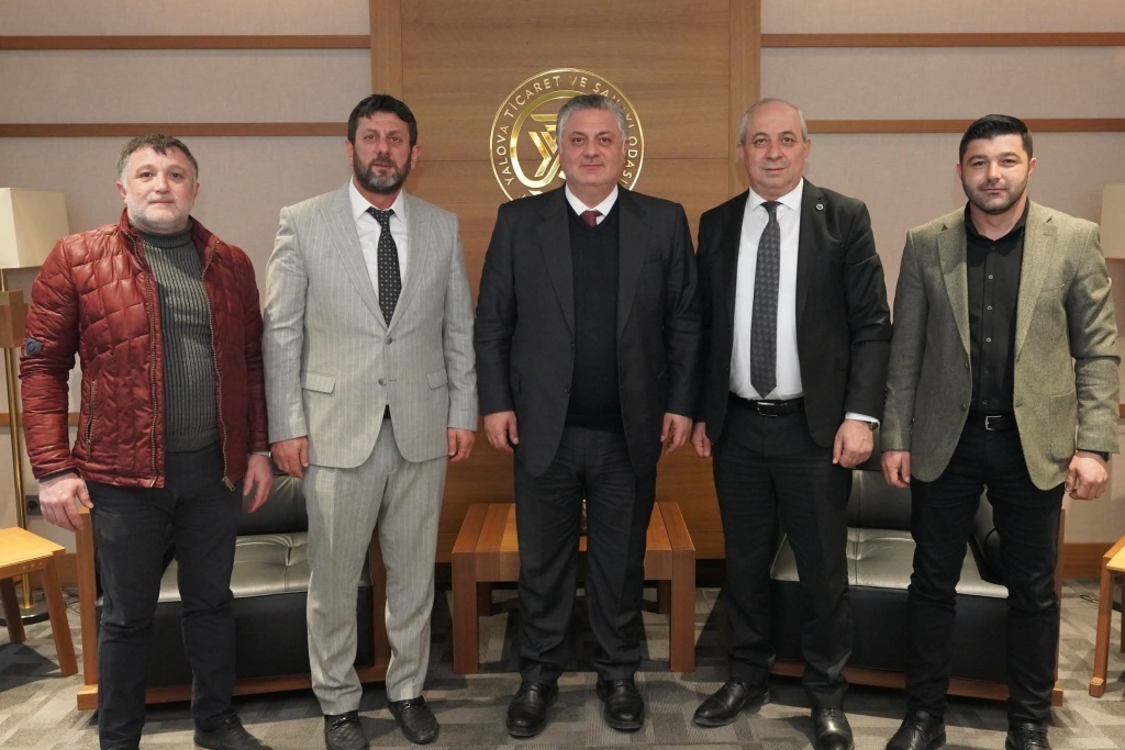 Yalova Belediye Başkanı Mehmet Gürel’den YTSO’ya Ziyaret