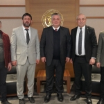 Yalova Belediye Başkanı Mehmet Gürel’den YTSO’ya Ziyaret
