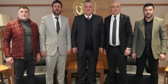 Yalova Belediye Başkanı Mehmet Gürel’den YTSO’ya Ziyaret