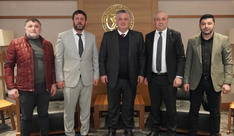 Yalova Belediye Başkanı Mehmet Gürel’den YTSO’ya Ziyaret