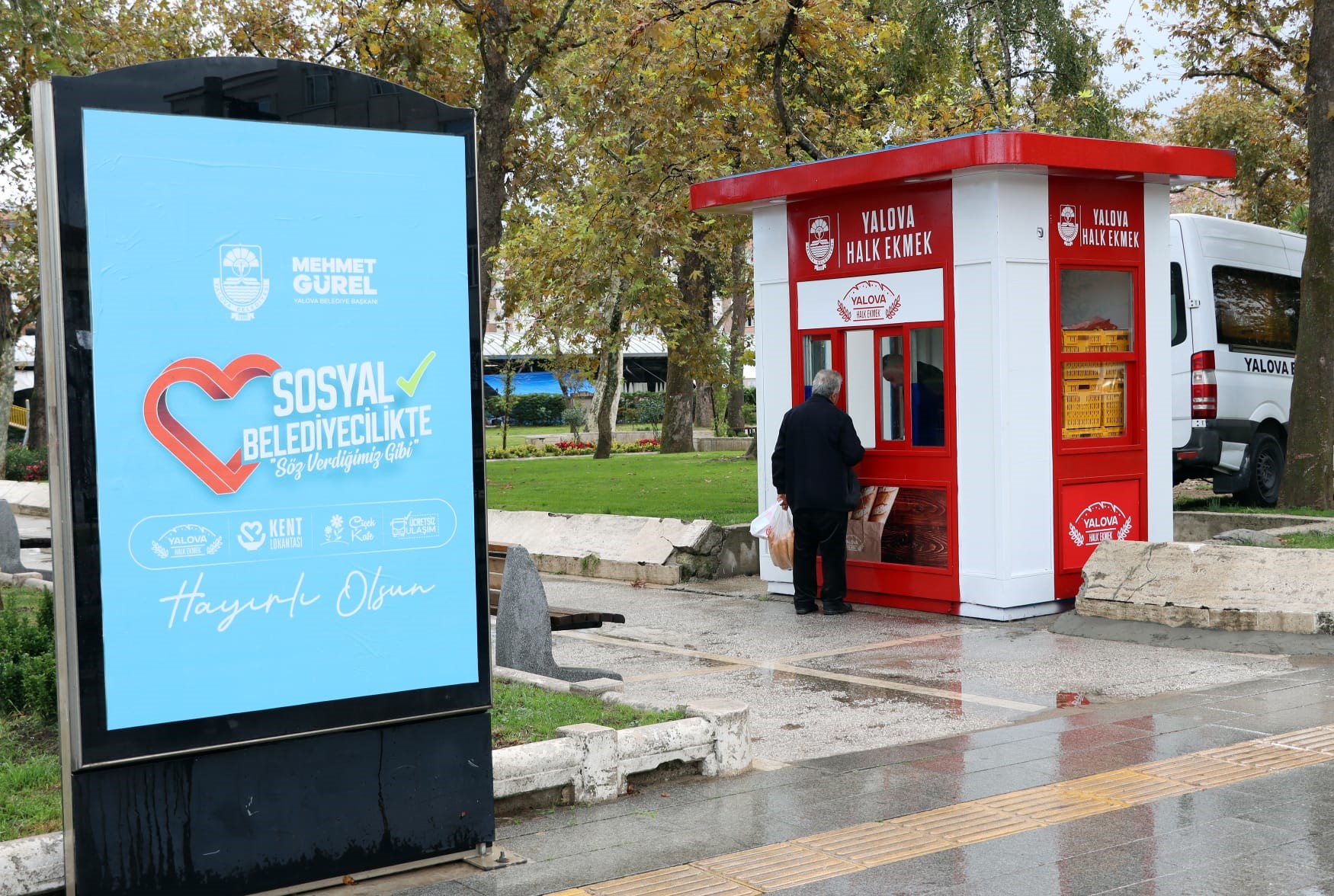 KENT LOKANTASI VE HALK EKMEK BÜFELERİ KAPALI OLACAK