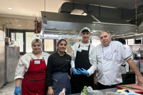 Romanyalı Öğrenciler Erasmus+ Kapsamında Yalova’da Staj Yapıyor