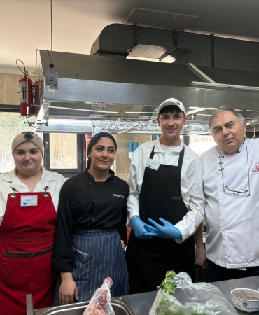 Romanyalı Öğrenciler Erasmus+ Kapsamında Yalova’da Staj Yapıyor