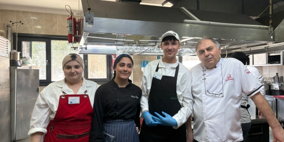 Romanyalı Öğrenciler Erasmus+ Kapsamında Yalova’da Staj Yapıyor