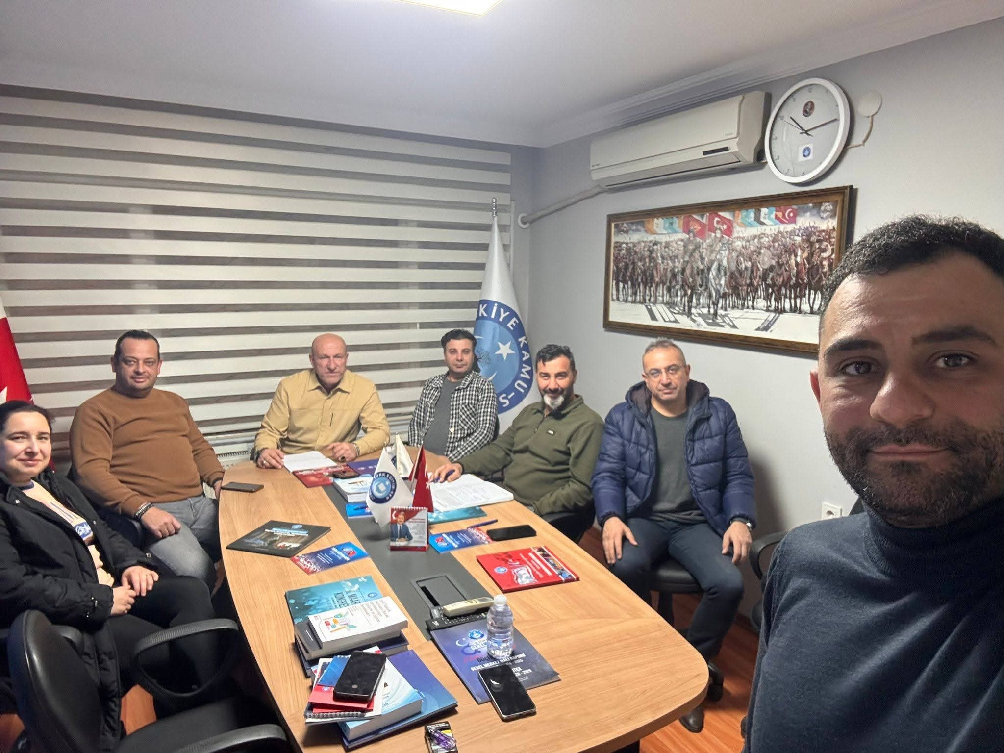 Türk Eğitim-Sen Yalova Şubesi’nden Birlik ve Kararlılık Mesajı