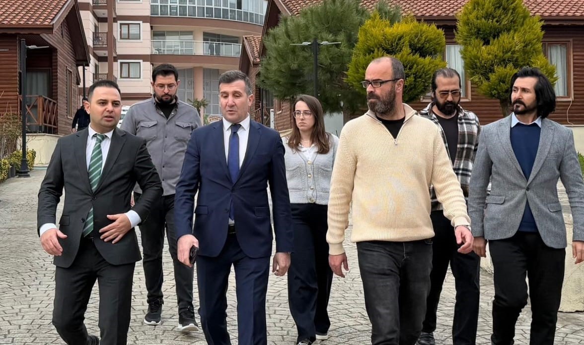 Bakanlık Daire Başkanı Tolga Nar’dan Yalova Aile ve Sosyal Hizmetler İl Müdürlüğü’ne Ziyaret