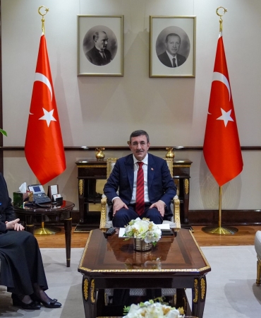 Yalova Milletvekili Meliha Akyol’dan Cumhurbaşkanlığı Külliyesi’ne Ziyaret