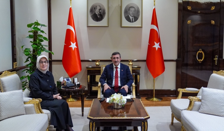 Yalova Milletvekili Meliha Akyol’dan Cumhurbaşkanlığı Külliyesi’ne Ziyaret