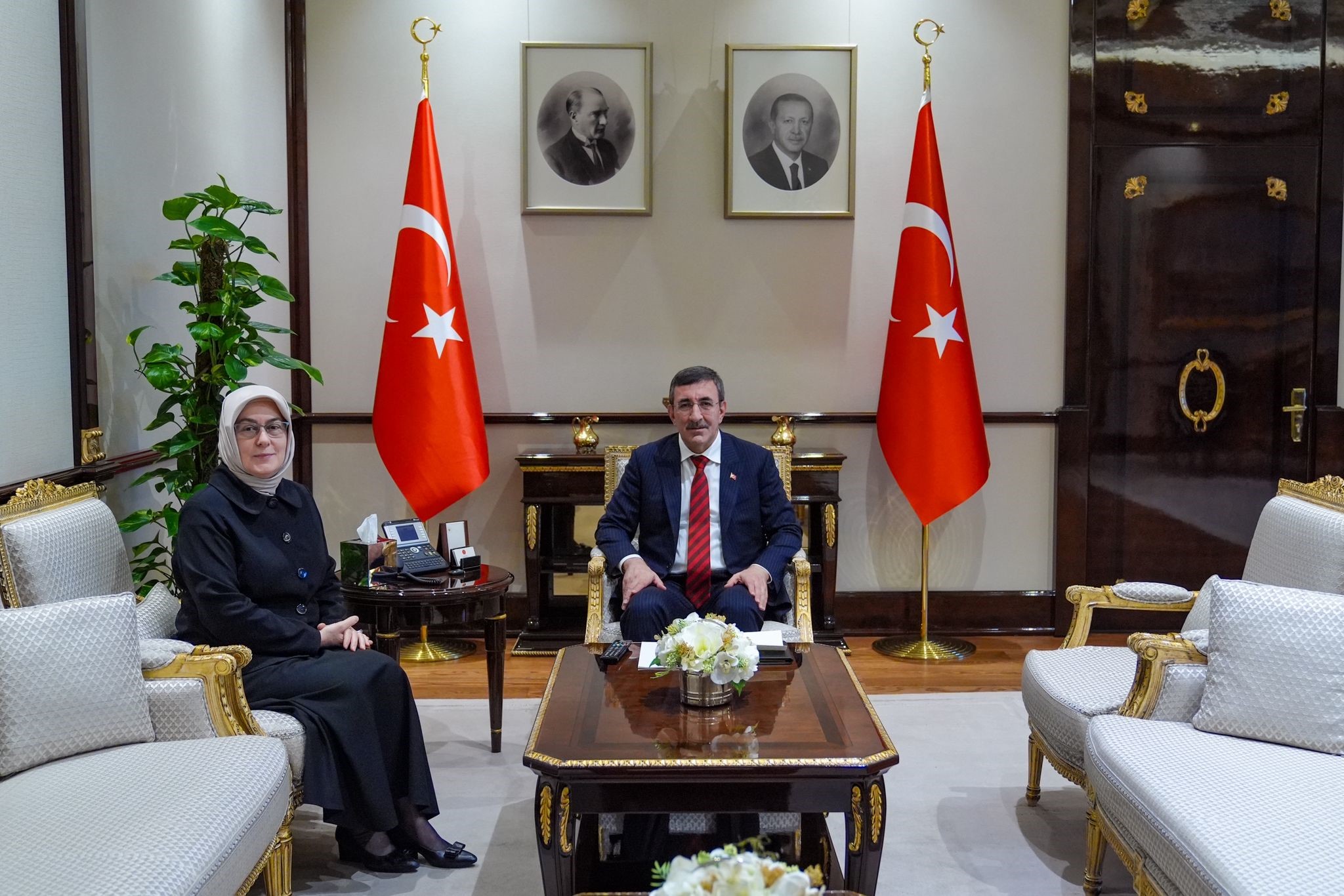 Yalova Milletvekili Meliha Akyol’dan Cumhurbaşkanlığı Külliyesi’ne Ziyaret