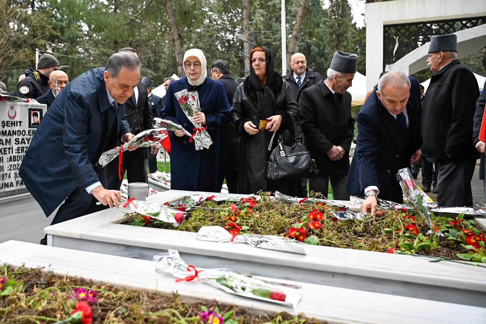 AK Parti Yalova Milletvekili Meliha Akyol, 18 Mart’ta Şehitleri Andı: “Çanakkale Ruhu Ebediyen Yaşayacak”