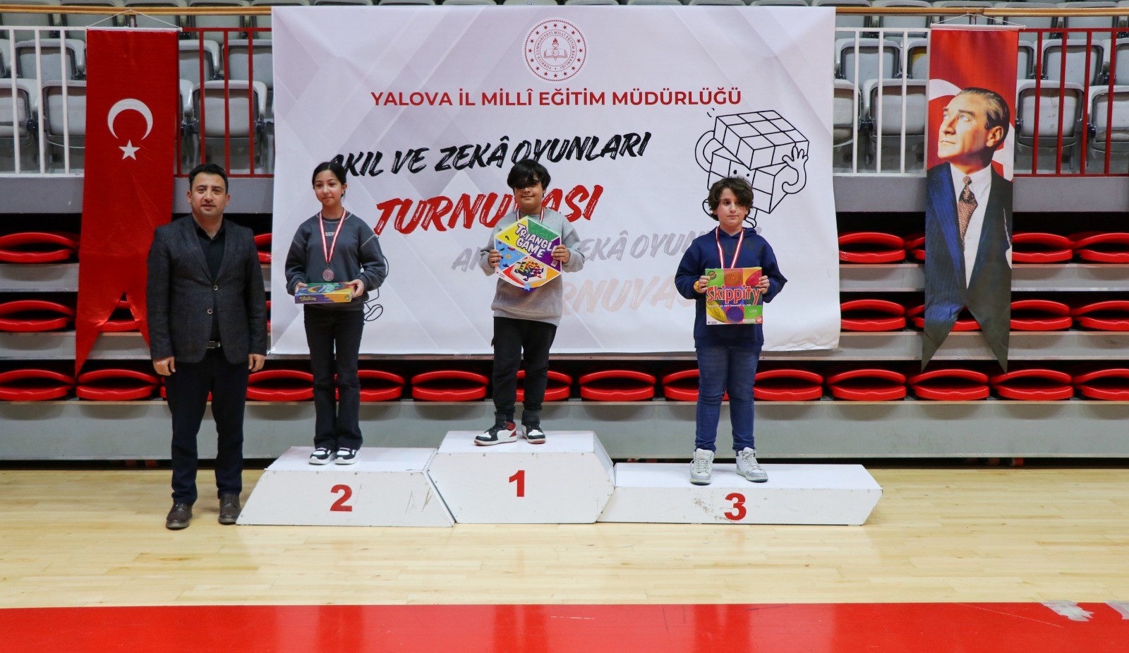 Yalova’da Akıl ve Zekâ Oyunları İl Finali Heyecanı Yaşandı