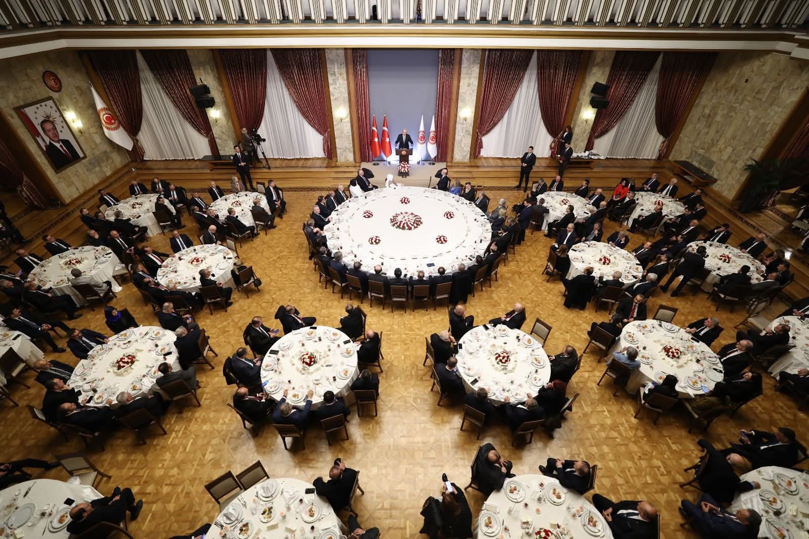 Rektör Bahçekapılı TBMM’deki Rektörler İftar Programına Katıldı