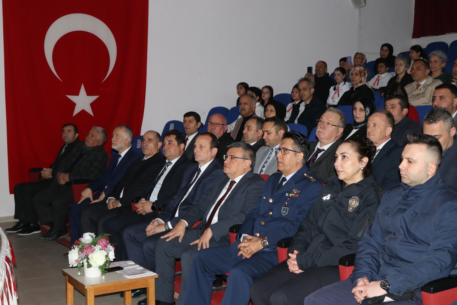 ÇİFTLİKKÖY’DE İSTİKLAL MARŞI’NIN 105. YILI ETKİNLİKLERİ YAPILDI